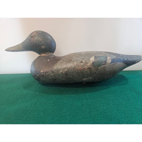 Antique Mallard Duck decoy looks like a Martin - Picture 7 of 10